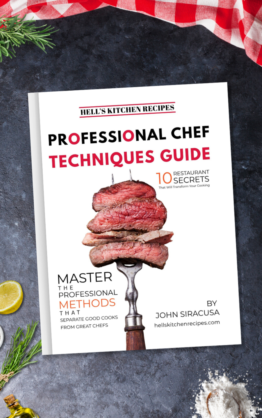 Professional Cooking Techniques Guide