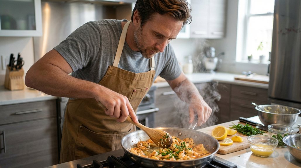 quick and easy shrimp dinner