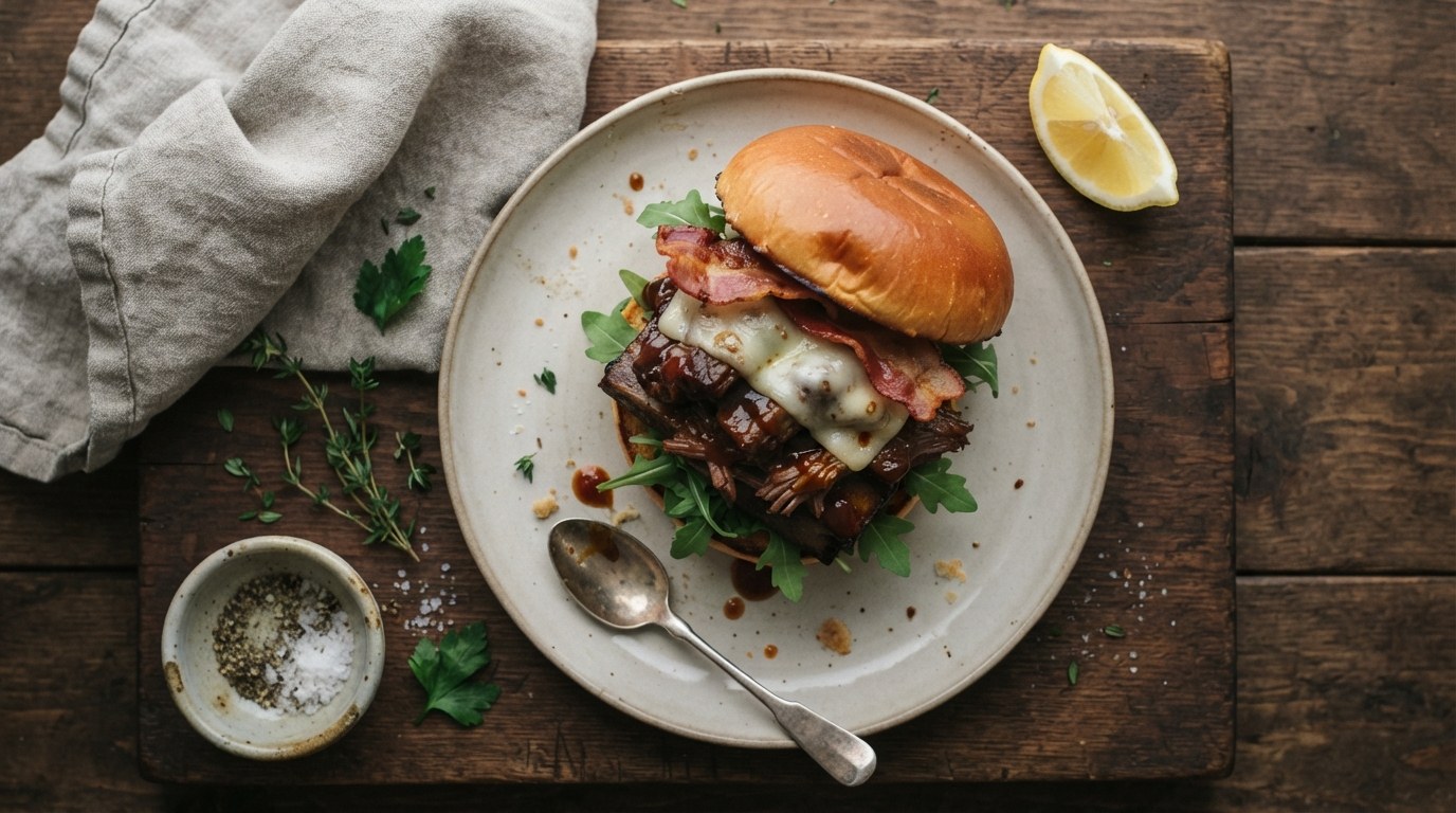 Gordon Ramsay's 24 Hour Burger: A Slow-Cooked Sensation