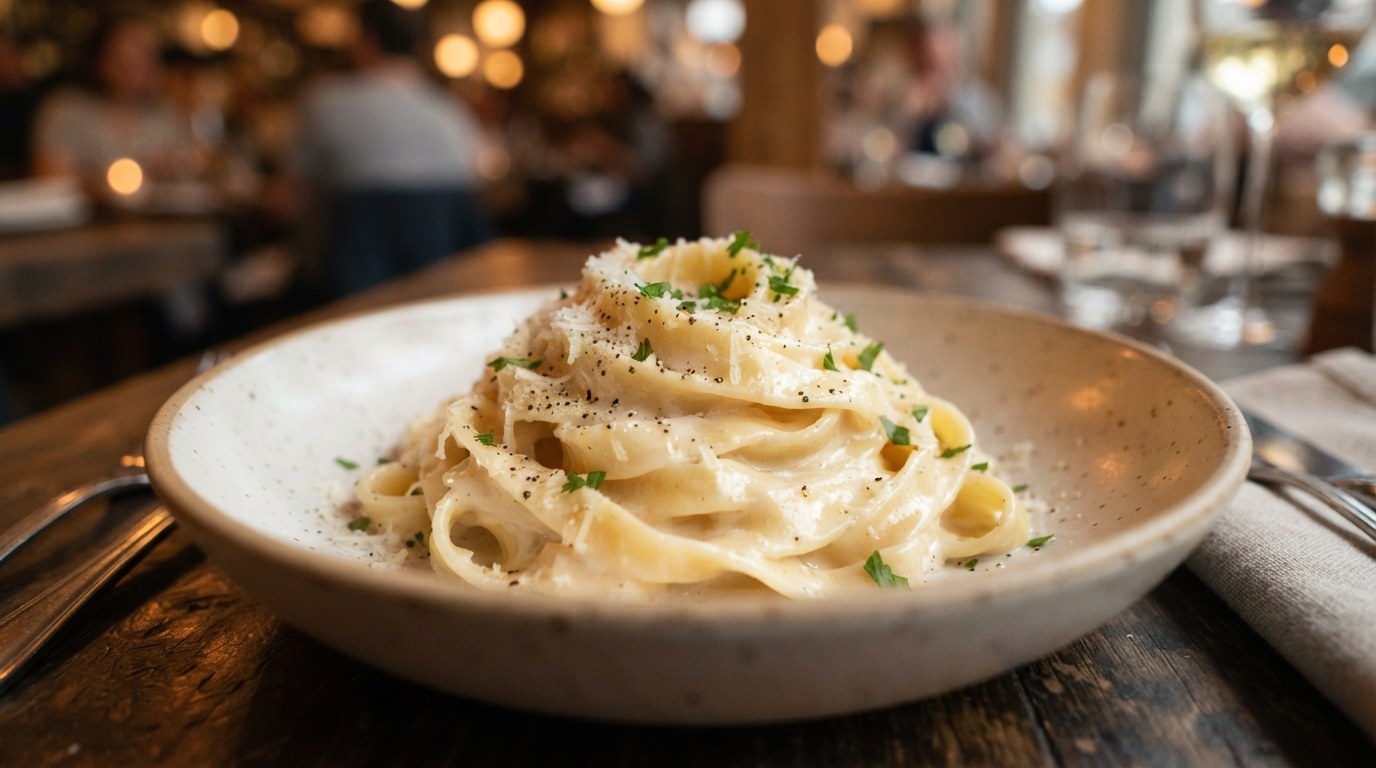 Gordon Ramsay Alfredo Sauce (Silky, Never Grainy)