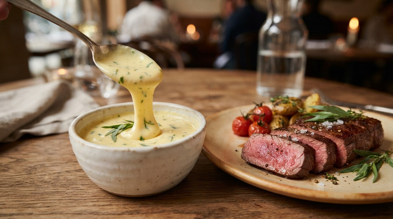 Gordon Ramsay Béarnaise Sauce (Foolproof Method)