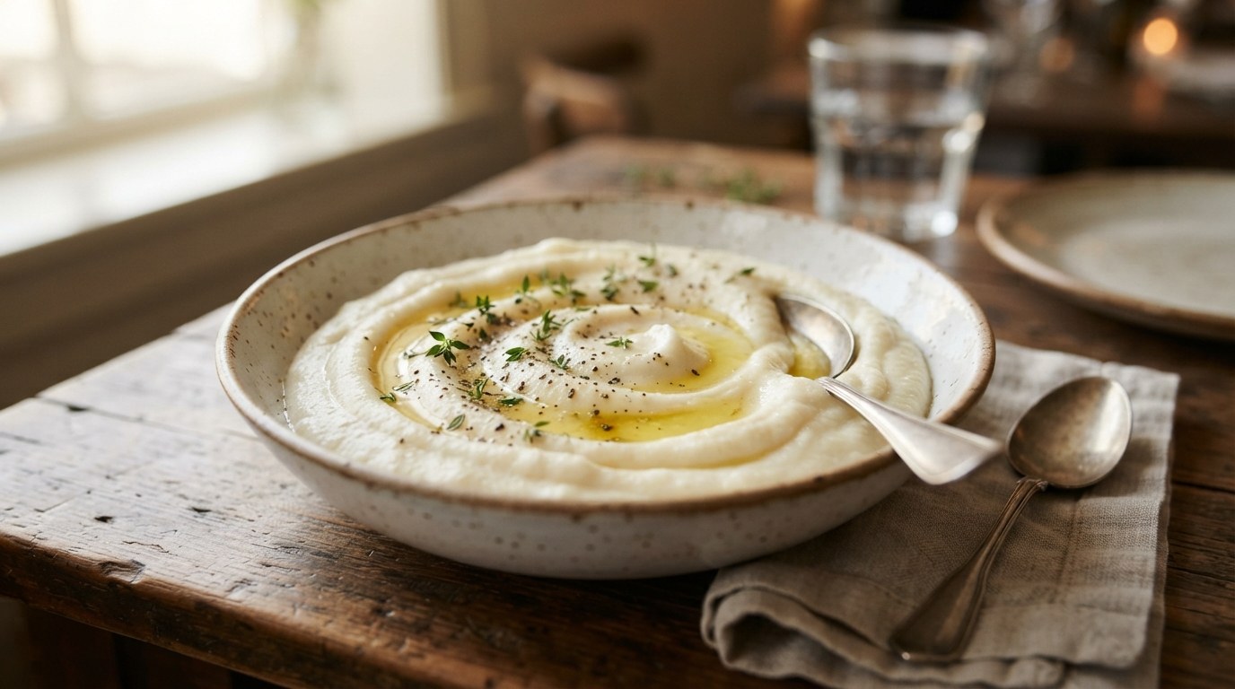Gordon Ramsay Cauliflower Purée (Silky Smooth)