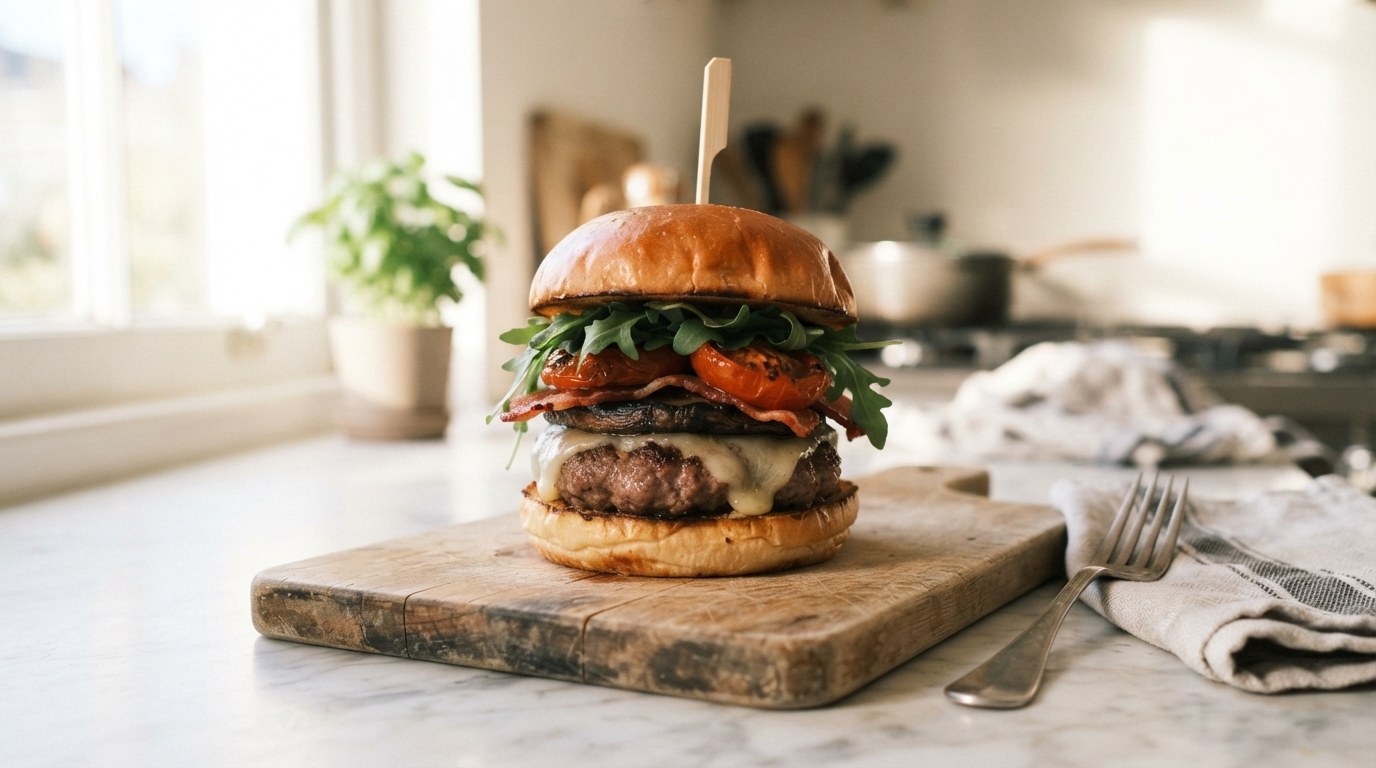Gordon Ramsay's Celebration Burger: A Feast for Special Occasions
