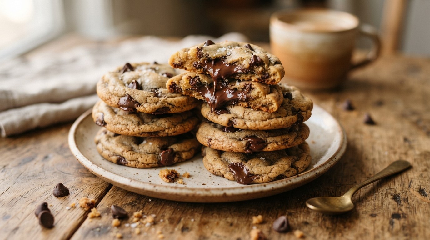 Gordon Ramsay Chocolate Chip Cookies (Soft & Chewy)