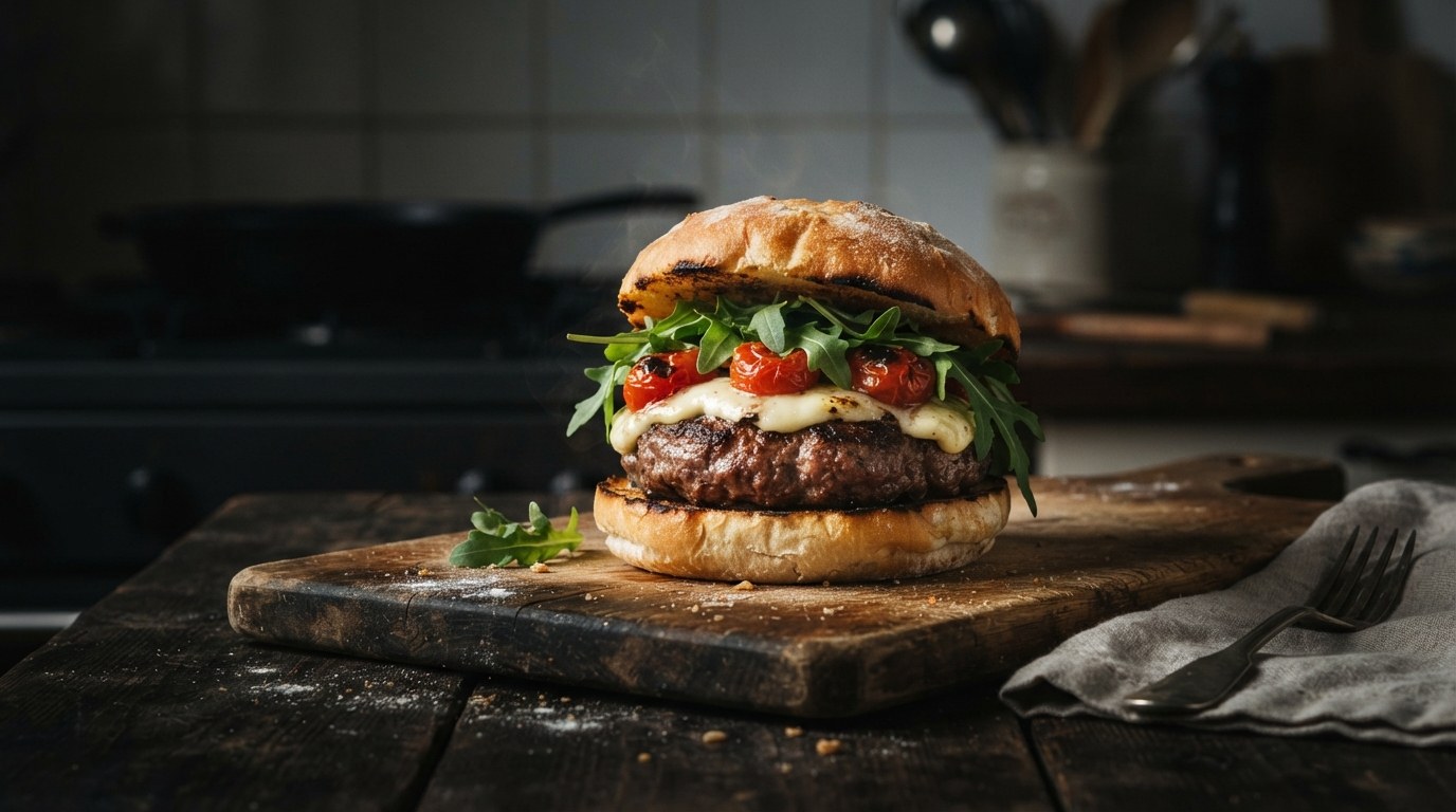 Gordon Ramsay Euro Burger