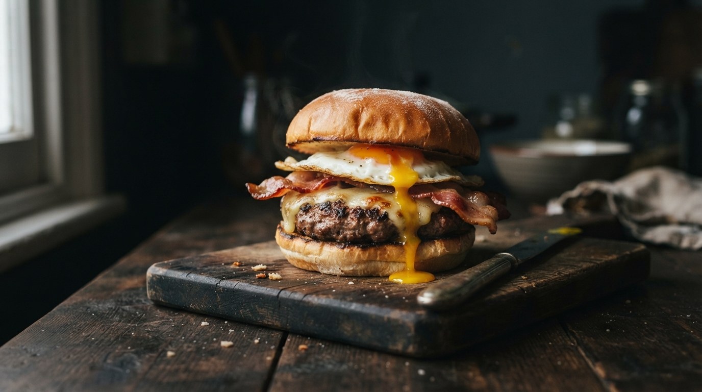 Gordon Ramsay Farmhouse Burger