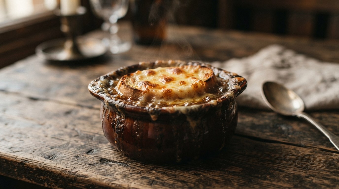Gordon Ramsay French Onion Soup (Deeply Caramelized)