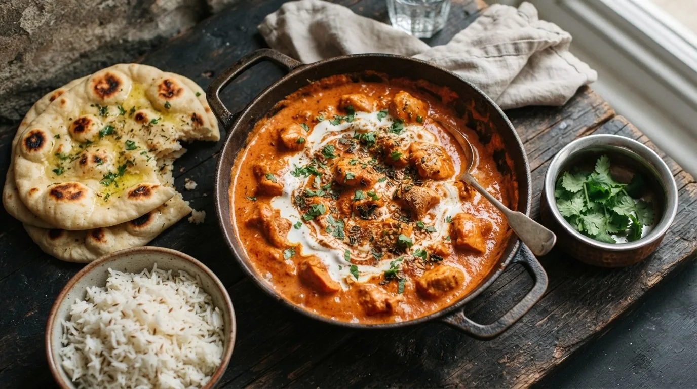 Butter Chicken (Murgh Makhani, Ramsay Style)