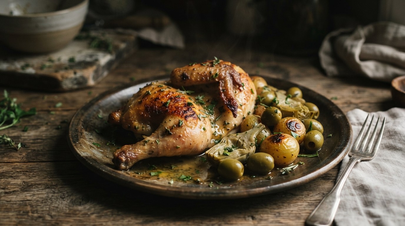 Gordon Ramsay Jidori Chicken (Hell's Kitchen-Style)