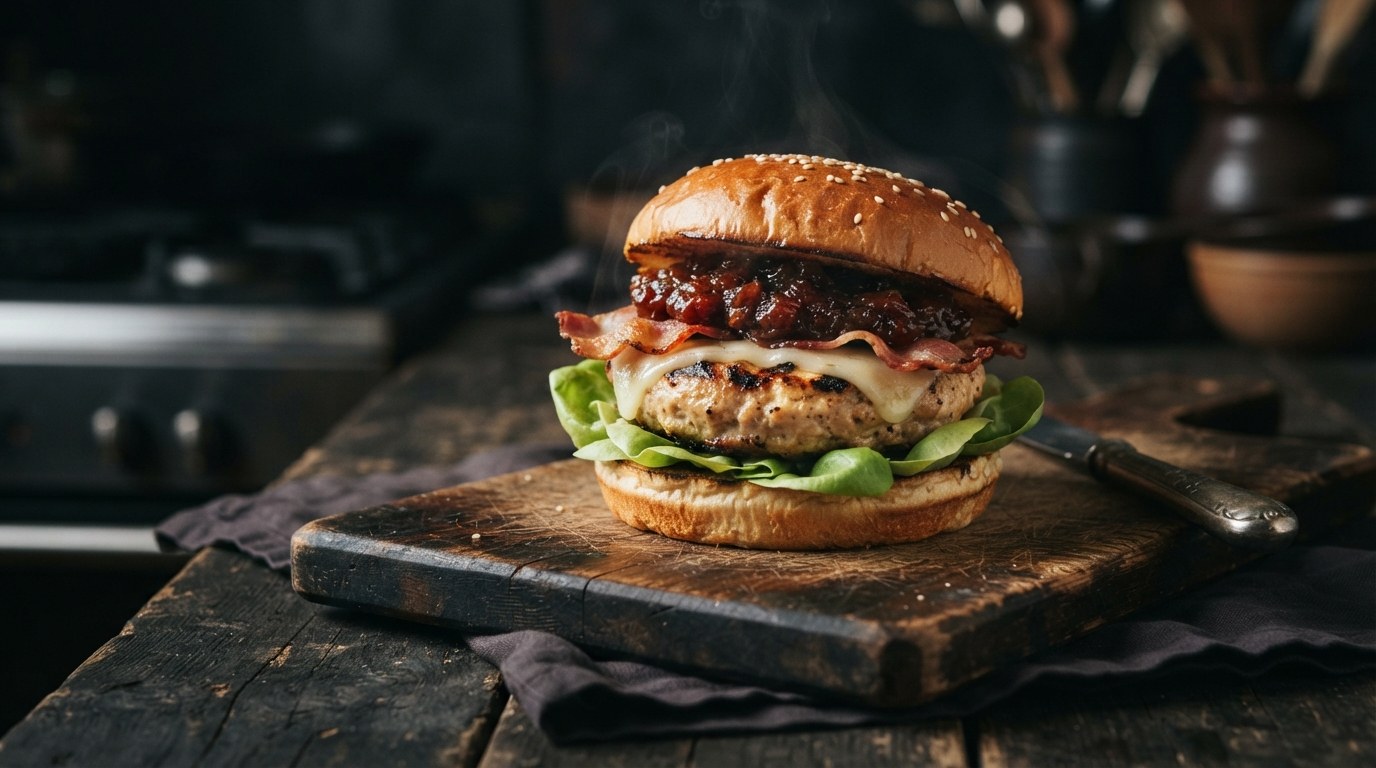 Gordon Ramsay's Hellfire Chicken Burger: A Spicy Sensation