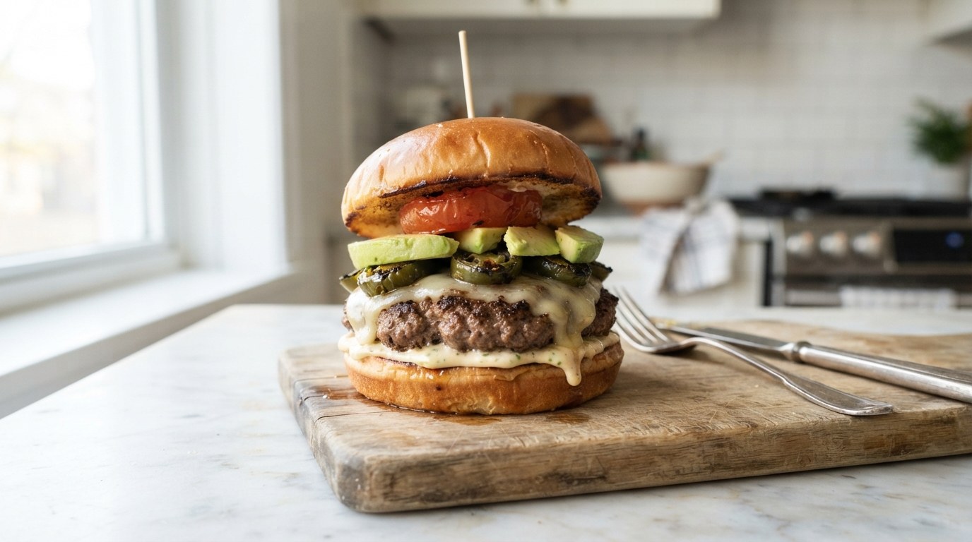 hells kitchen burger