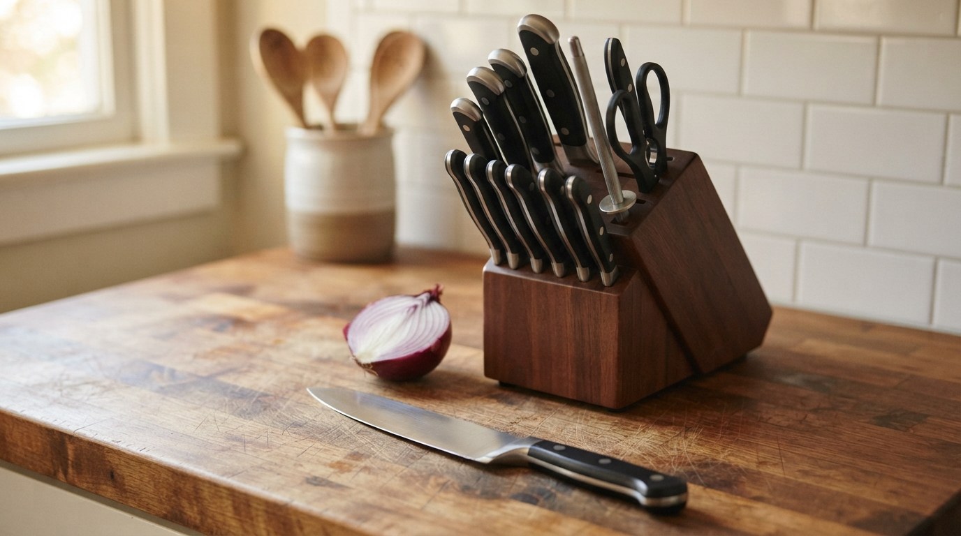 Hell's Kitchen Knife Set: 6 Henckels Sets Closest to the Show