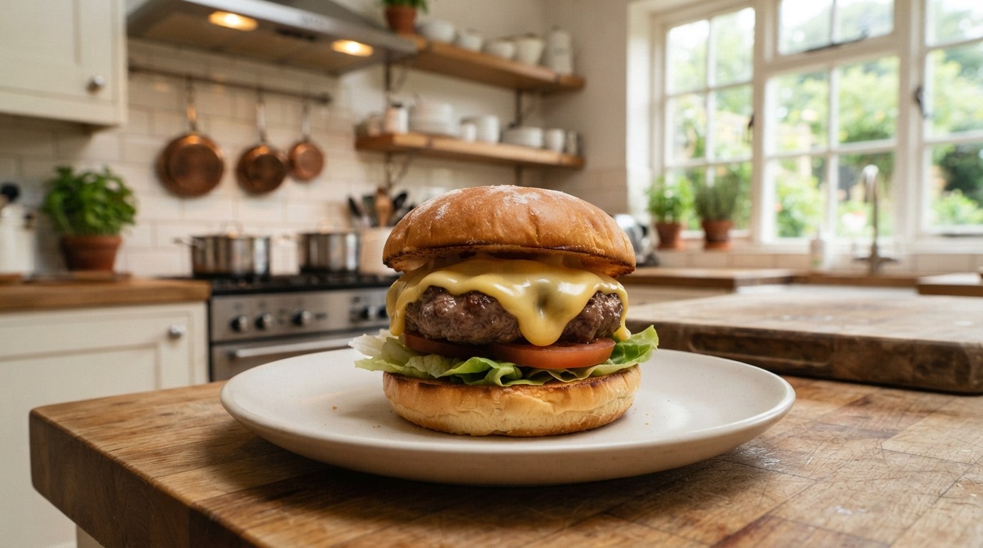 How to Melt Cheese on a Burger: Gordon Ramsay's Trick