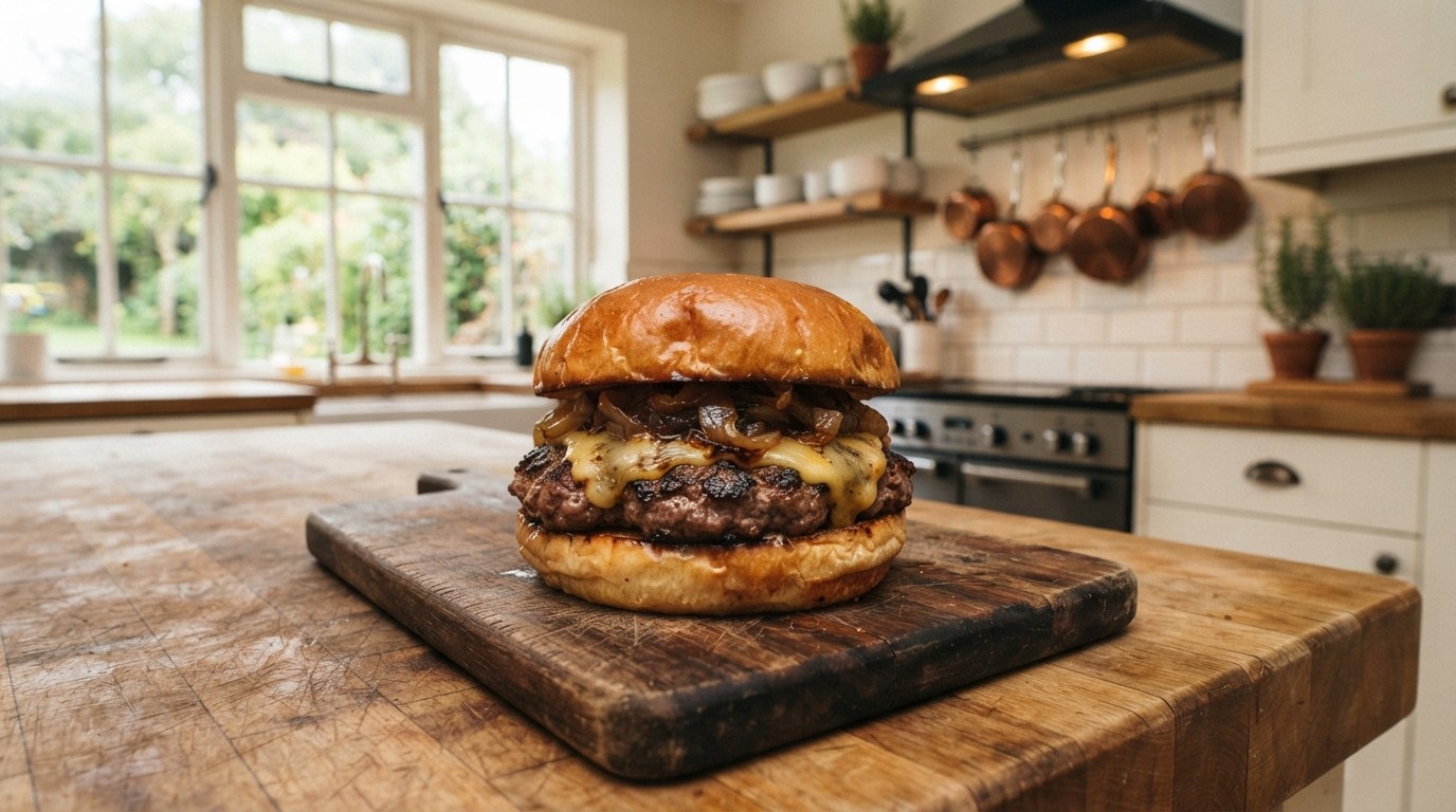 Gordon Ramsay's Luxe Royale Burger: A Symphony of Flavors