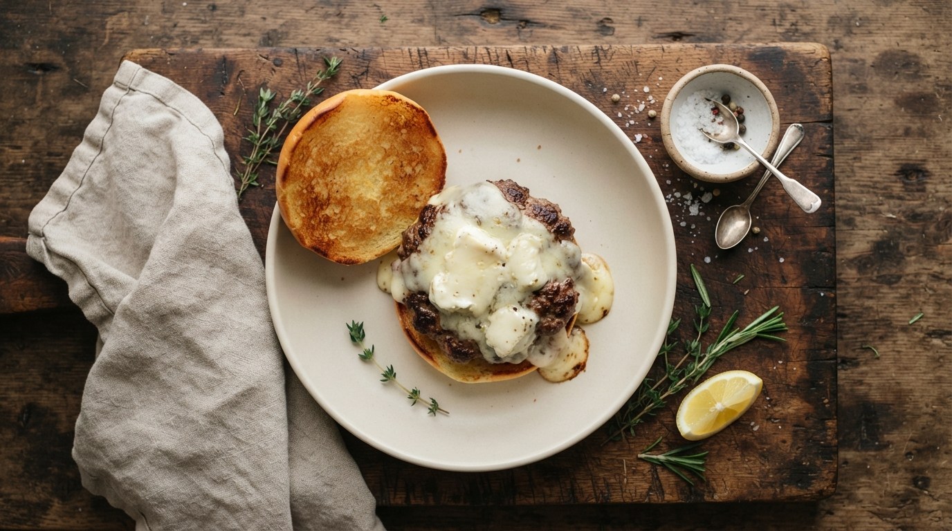 ultimate cheeseburger