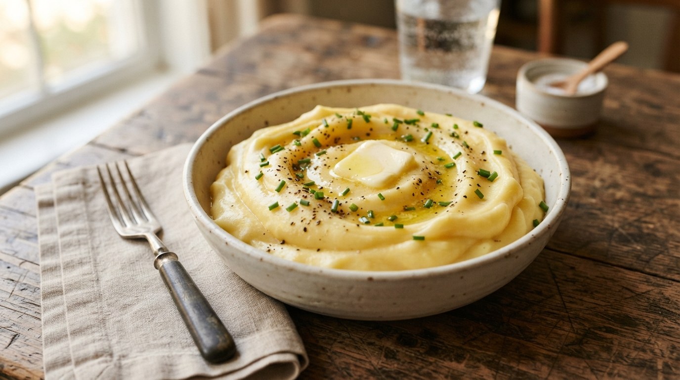Yukon Gold Mashed Potatoes (Silky, Never Gluey)